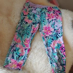 Luxletic Lily Pulitzer Capri leggings
